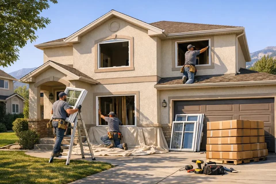 Budgeting for a Whole-Home Window Replacement in Utah