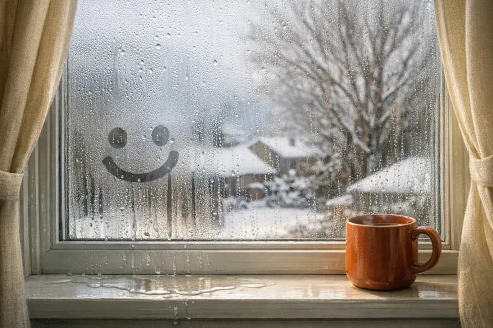 Why Your Windows Are Sweating Inside: Causes and Solutions