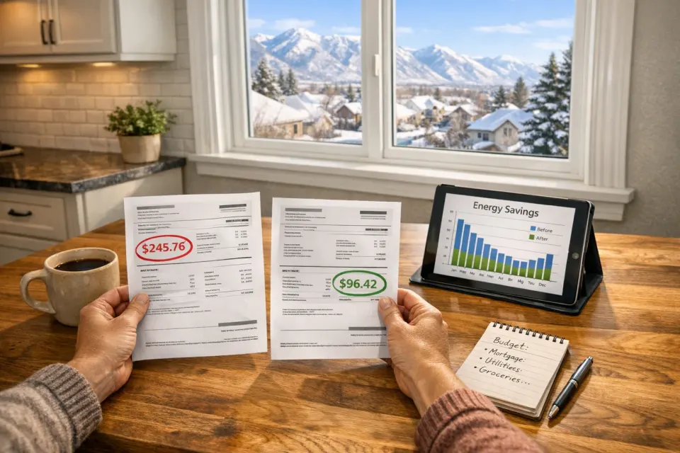 How Much Will New Windows Save? Utah Energy Savings Calculator