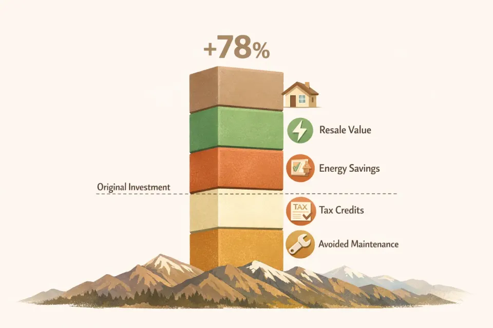 The Complete Window ROI: Resale Value + Energy Savings Combined
