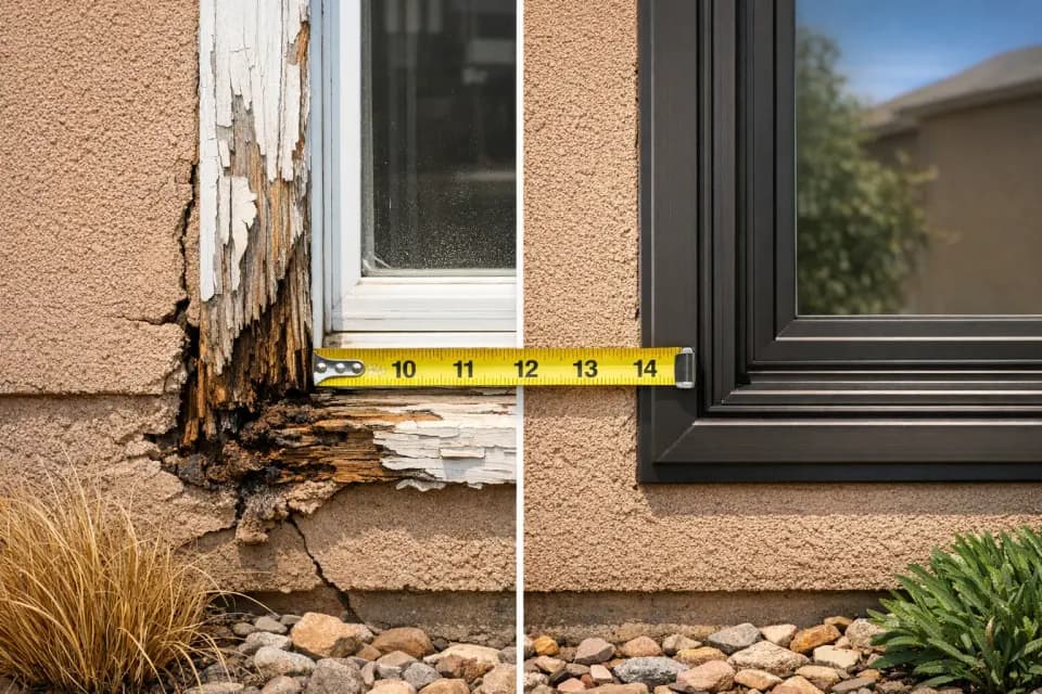 Rot-Proof Window Frame Materials: Upgrading from Wood to Vinyl, Fiberglass, or Composite