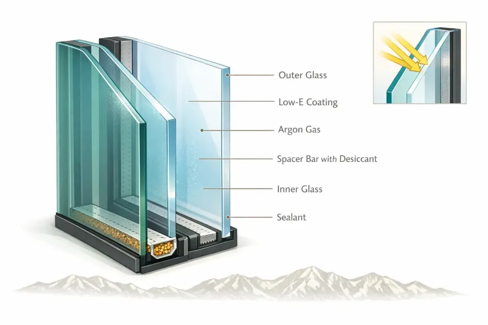 Window Glass Options Explained: Tinted, Laminated, Tempered, and More