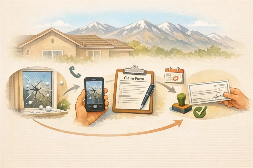 Filing a Window Insurance Claim: Step-by-Step for Utah Homeowners