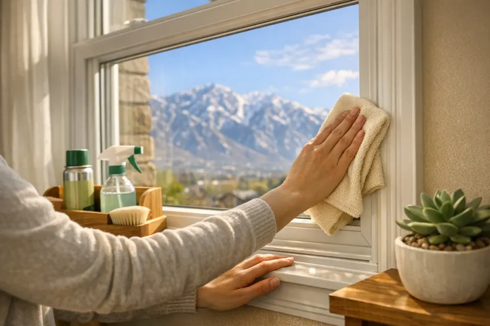 How to Maintain Vinyl Windows: Seasonal Care Guide for Utah