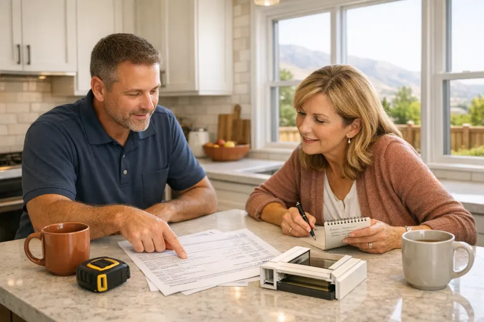 Getting a Window Replacement Quote: What to Expect and What to Ask