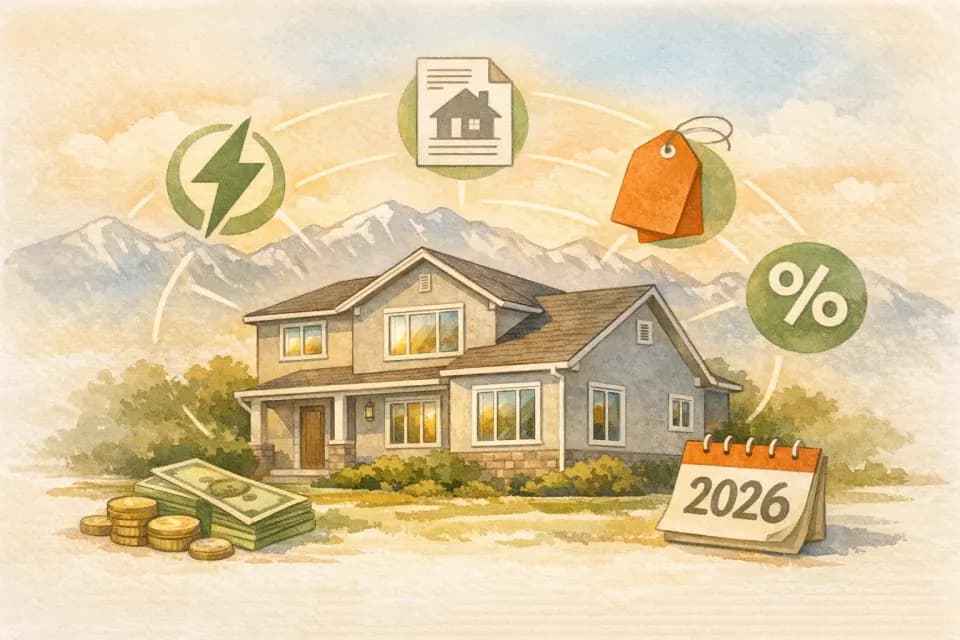 Window Replacement Savings in 2026: Every Utah Rebate, Credit, and Financing Option