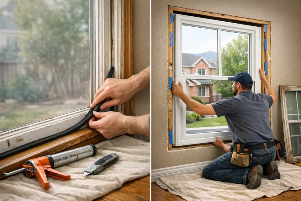 Window Repair vs Replacement: When Each Makes Sense