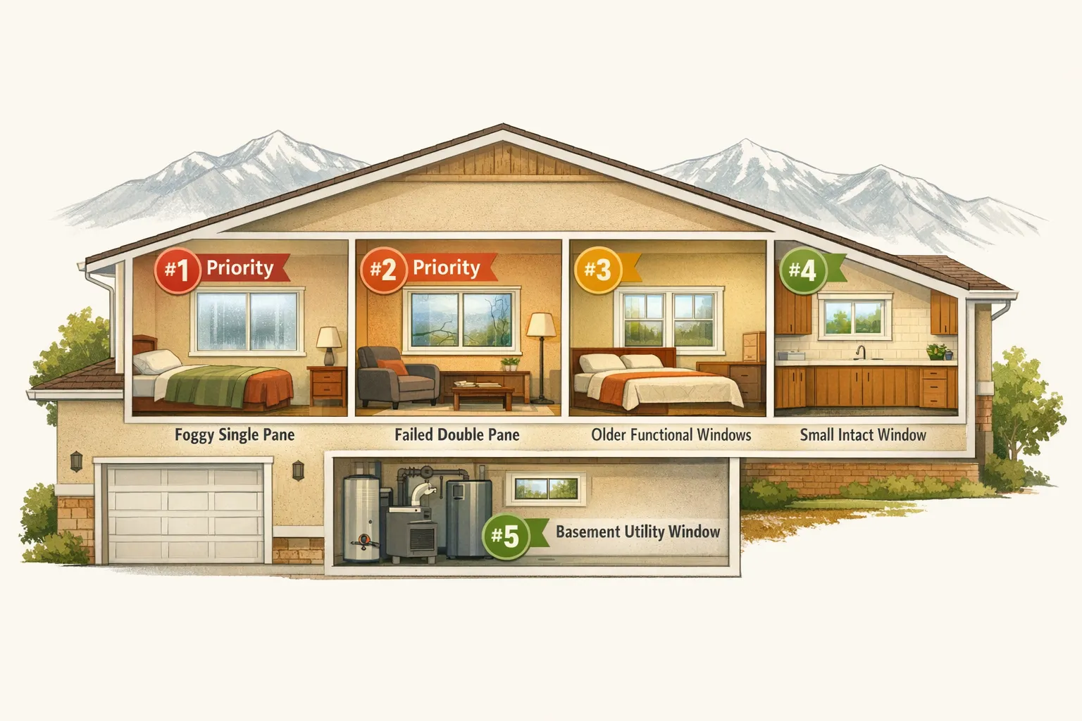 Which Windows Should You Replace First? A Room-by-Room Priority Guide